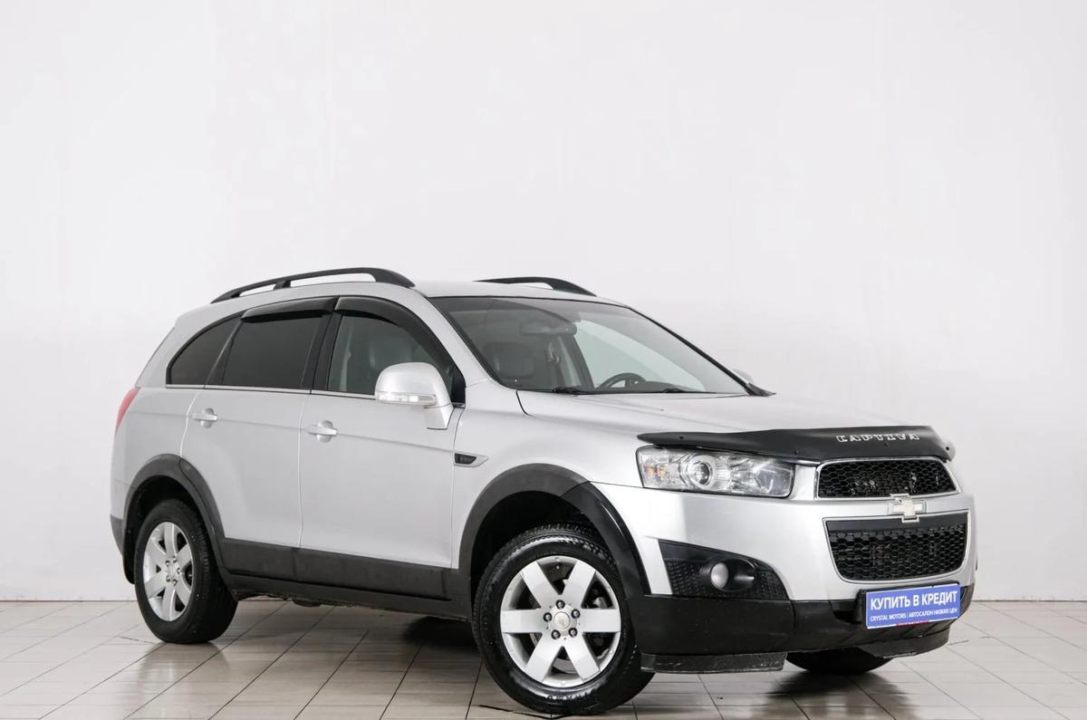 Внедорожник Chevrolet Captiva 2012 года, 1049000 рублей, Красноярск