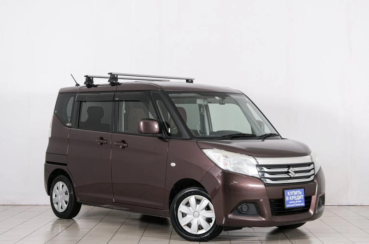 Минивэн Suzuki Solio 2017 года, 899000 рублей, Красноярск
