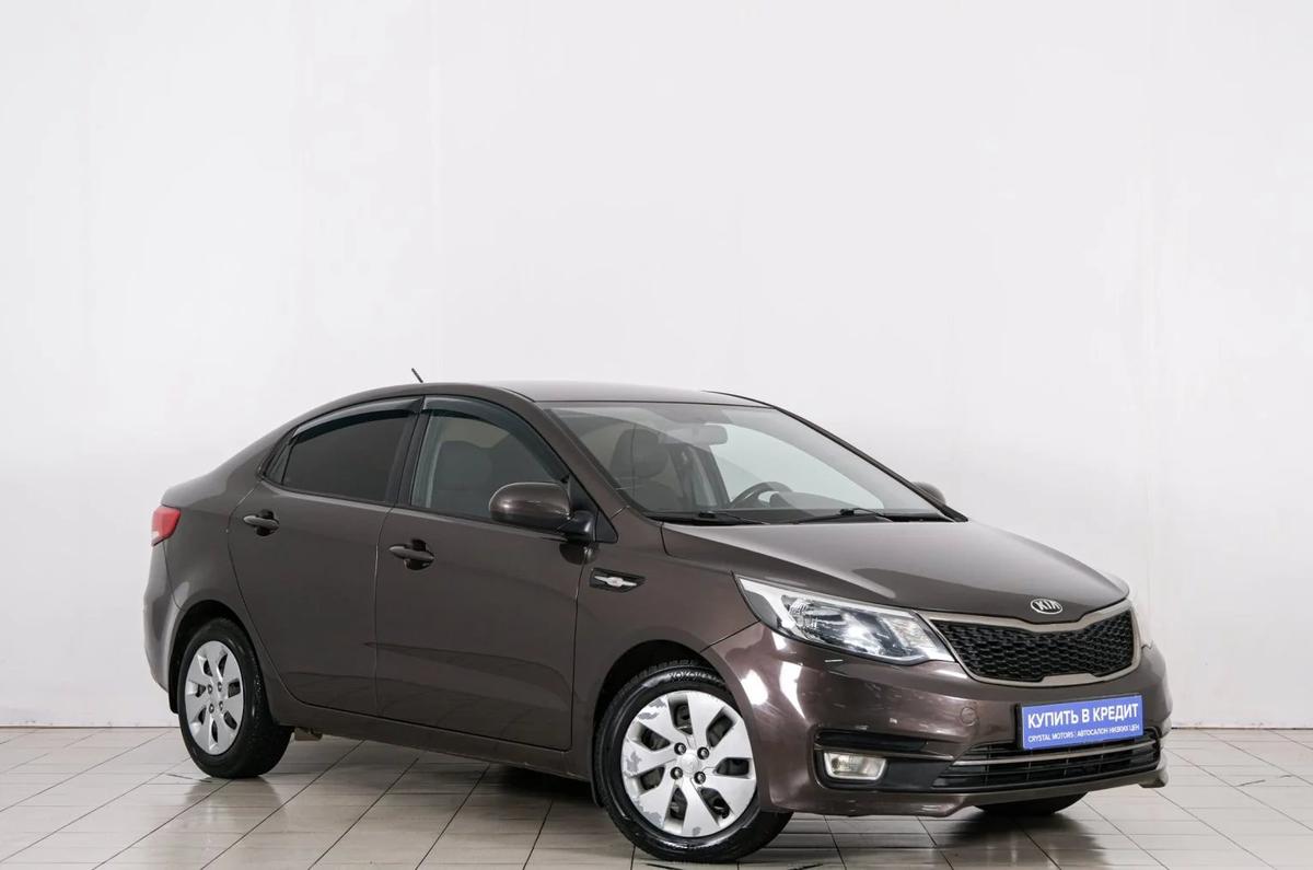 Седан Kia Rio 2017 года, 1249000 рублей, Красноярск