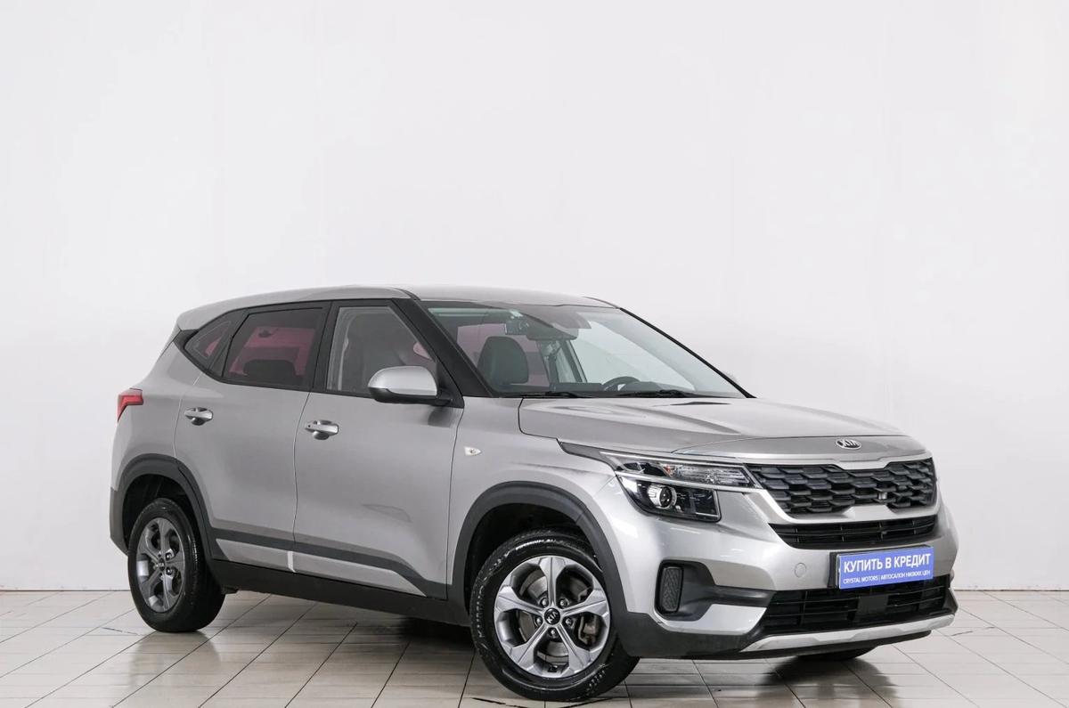 Внедорожник Kia Seltos 2021 года, 2199000 рублей, Красноярск