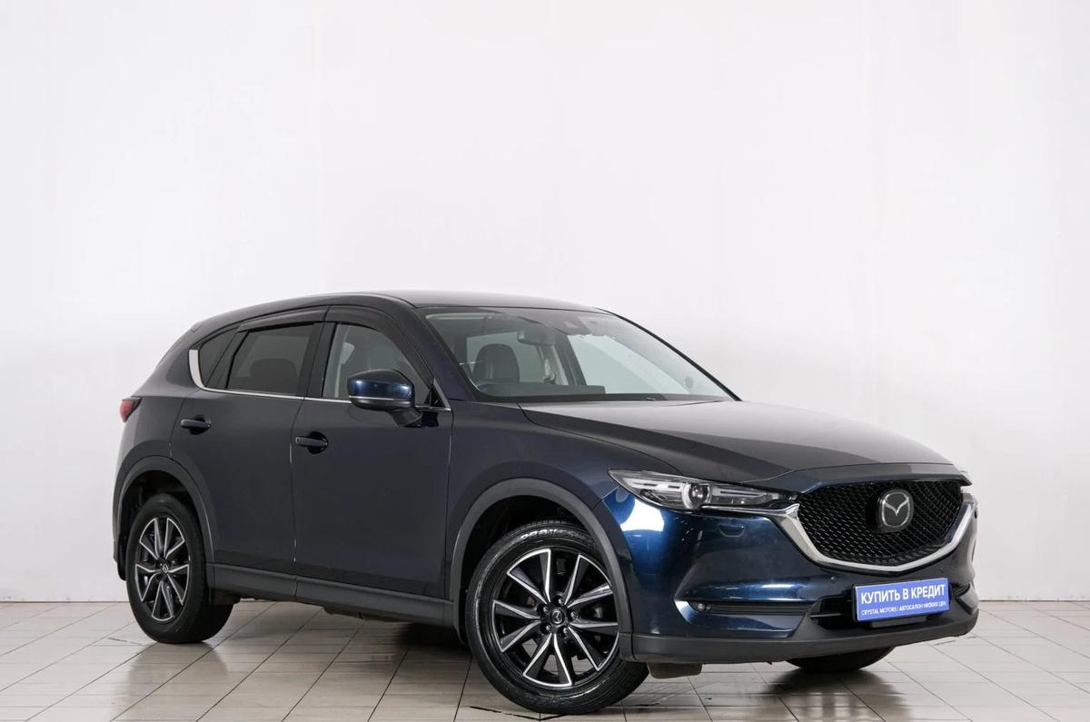 Внедорожник Mazda CX-5 2017 года, 2249000 рублей, Красноярск