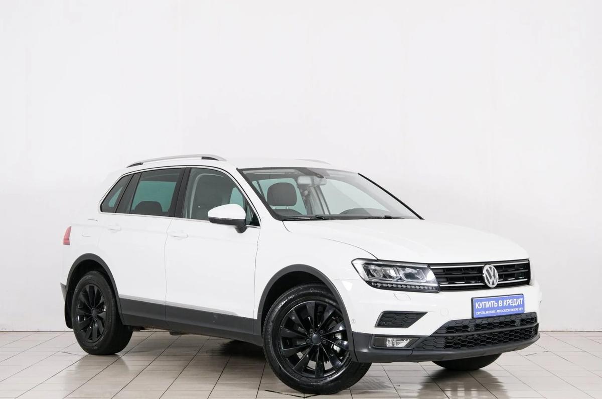Внедорожник Volkswagen Tiguan 2017 года, 2199000 рублей, Красноярск