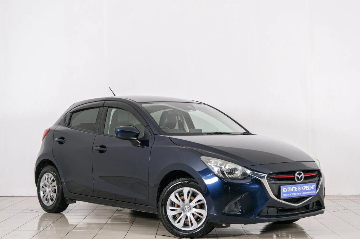 Хетчбэк Mazda Demio 2015 года, 1099000 рублей, Красноярск