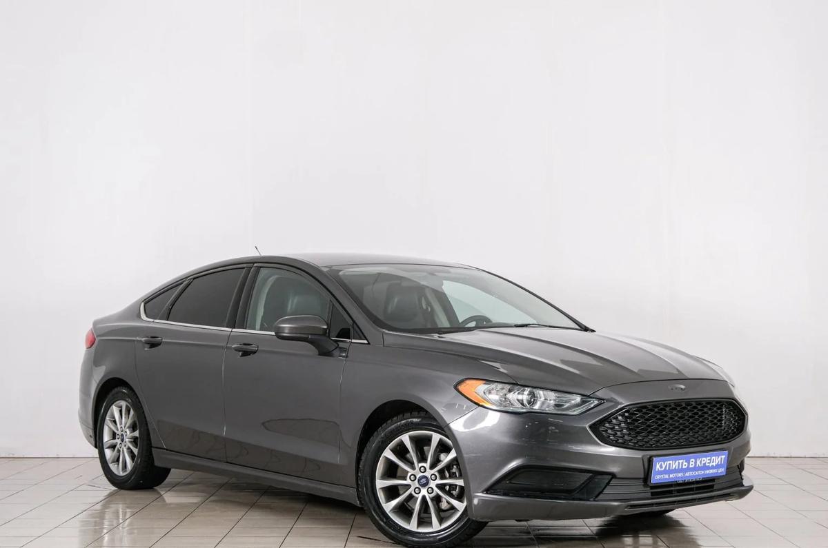Седан Ford Fusion (North America) 2016 года, 1599000 рублей, Красноярск
