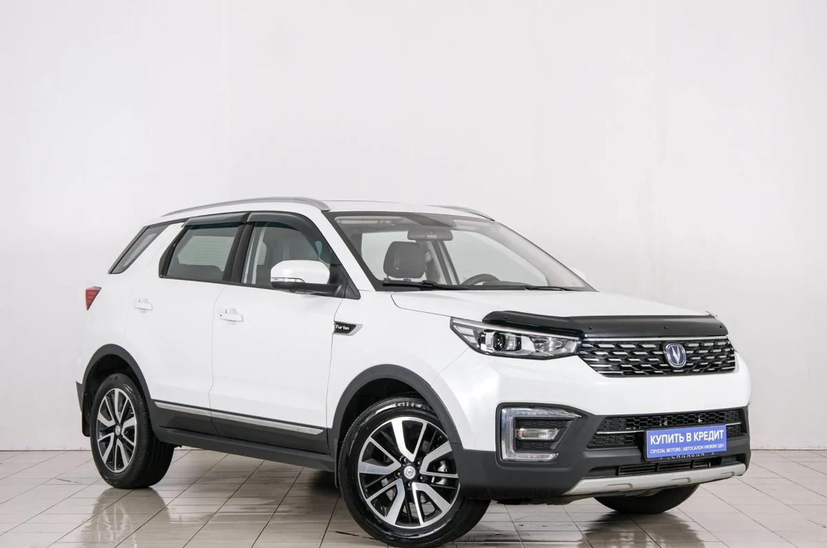 Внедорожник Changan CS55 2021 года, 1449000 рублей, Красноярск