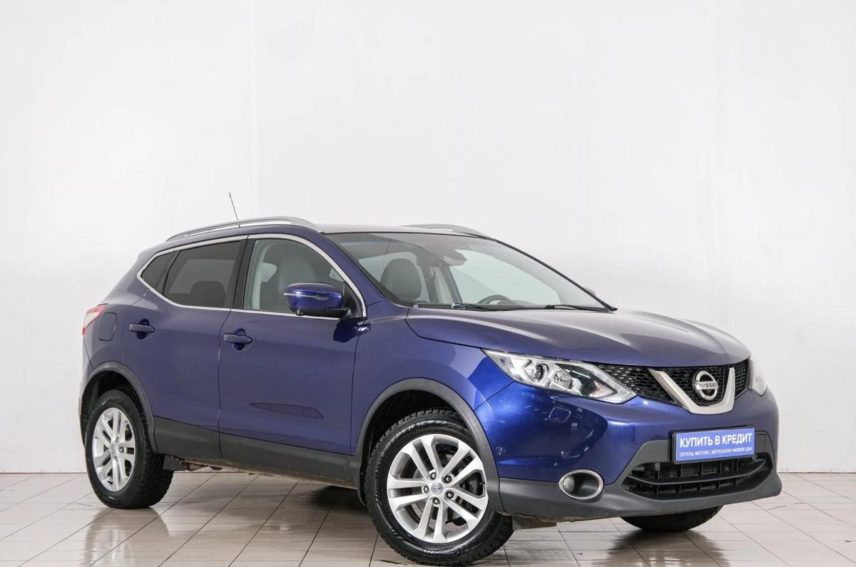 Внедорожник Nissan Qashqai 2016 года, 1699000 рублей, Красноярск