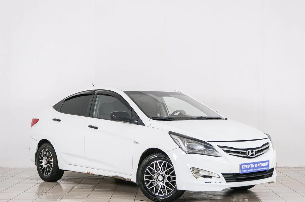 Седан Hyundai Solaris 2016 года, 699000 рублей, Красноярск