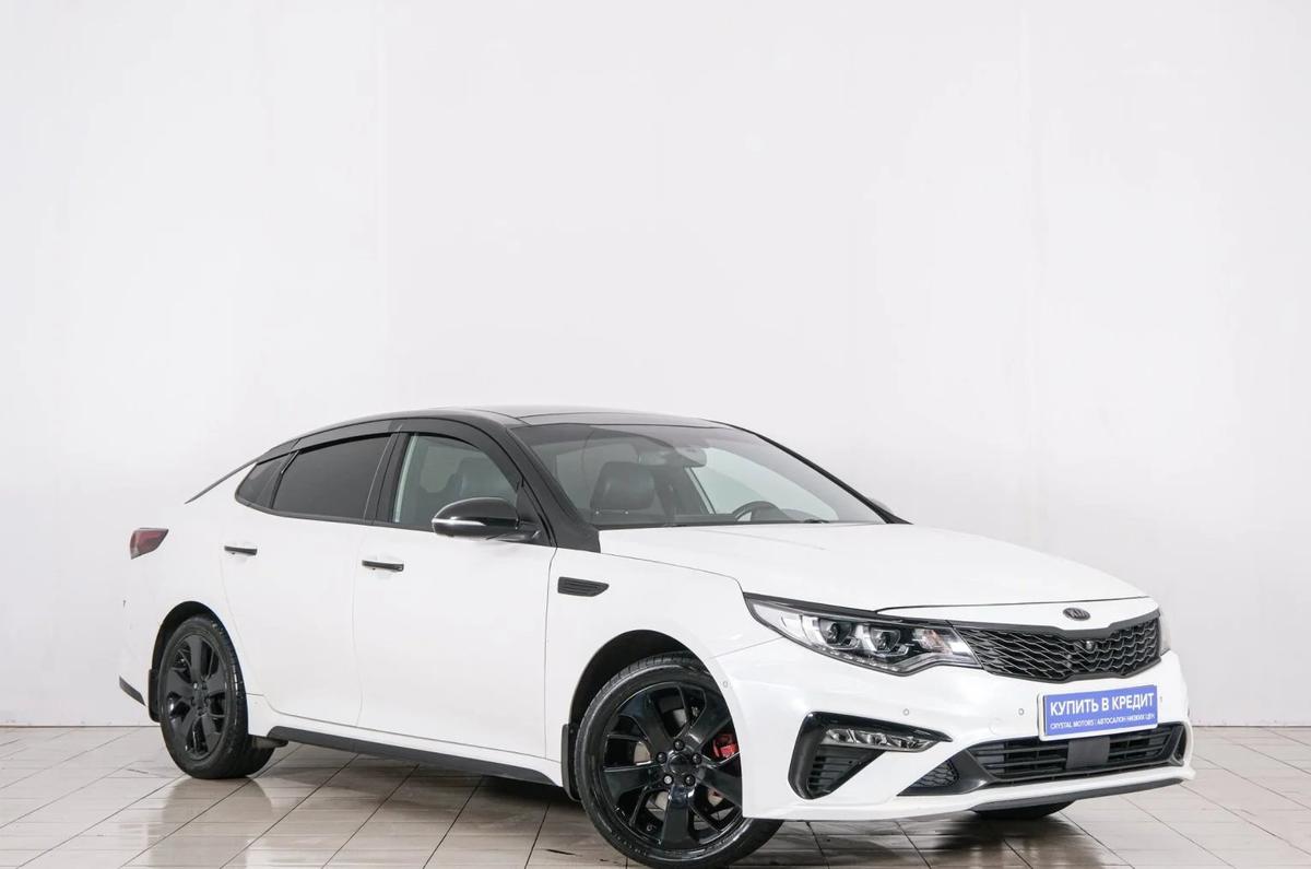 Седан Kia Optima 2018 года, 1749000 рублей, Красноярск