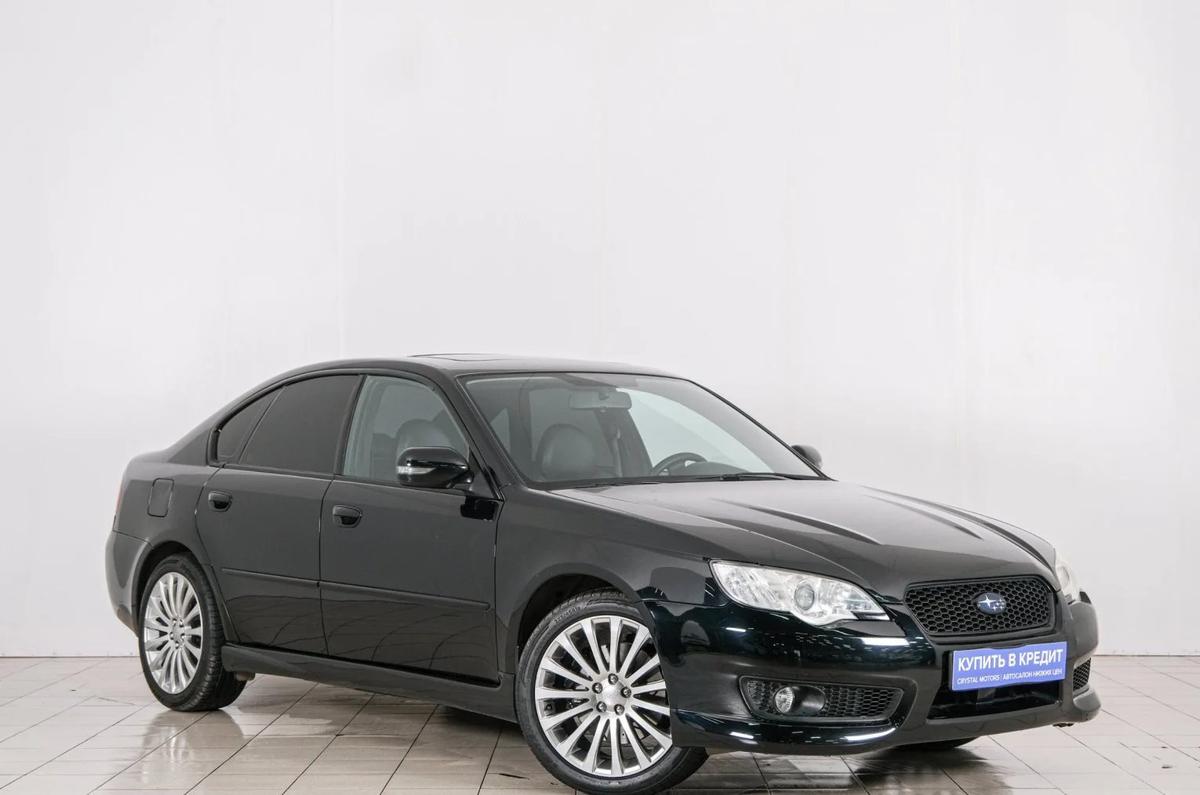 Седан Subaru Legacy 2008 года, 989000 рублей, Красноярск