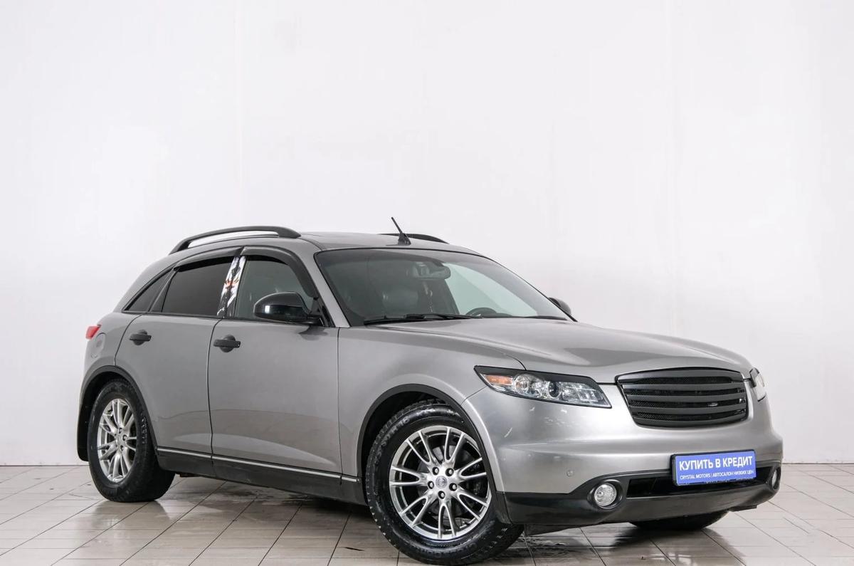 Внедорожник Infiniti FX35 2005 года, 1149000 рублей, Красноярск