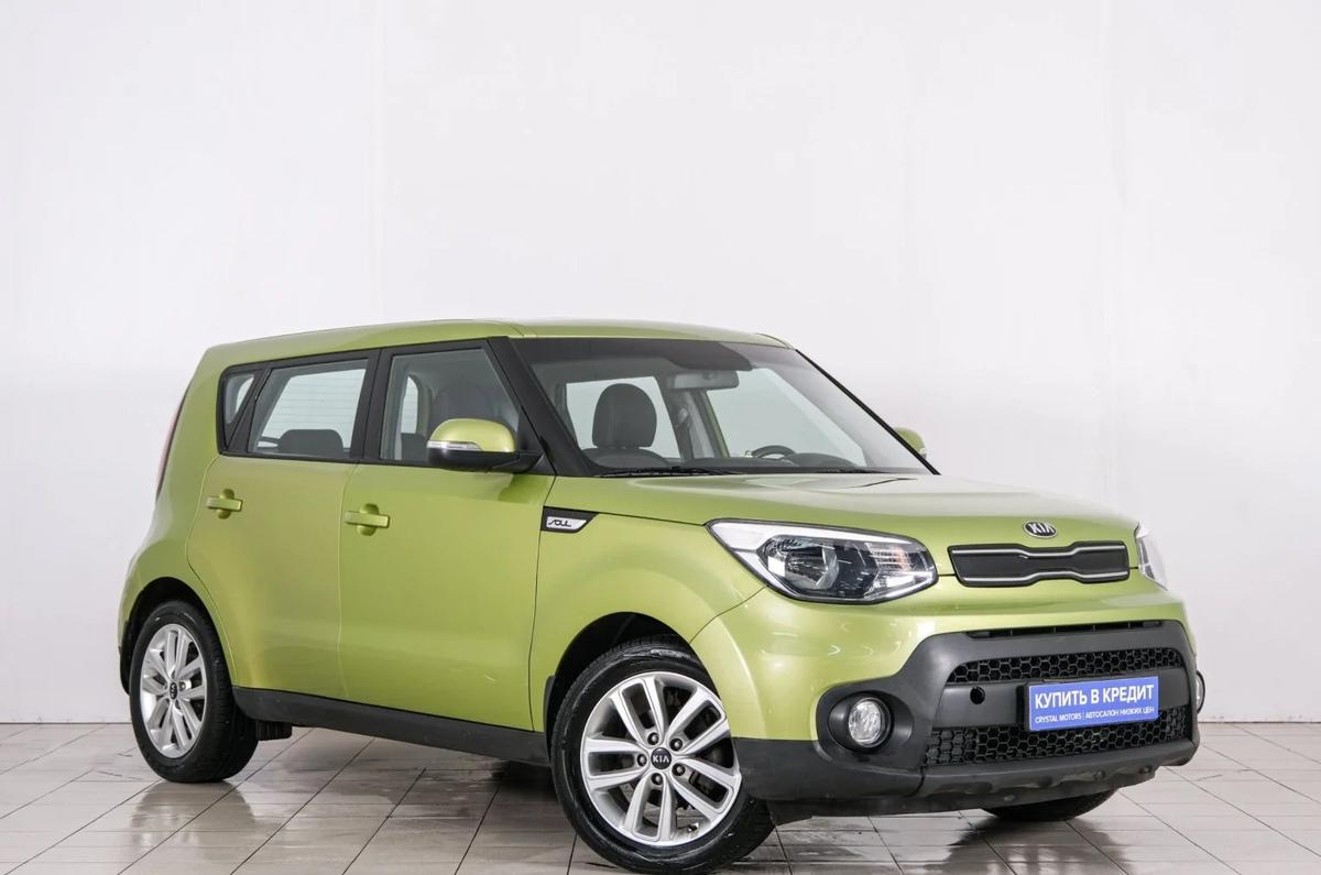 Внедорожник Kia Soul 2018 года, 1649000 рублей, Красноярск
