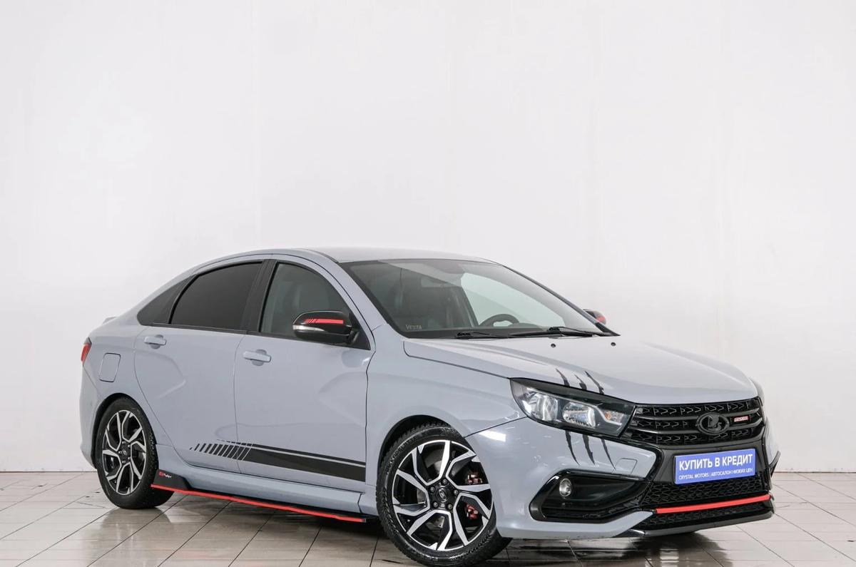 Седан ВАЗ (LADA) Vesta 2019 года, 1049000 рублей, Красноярск