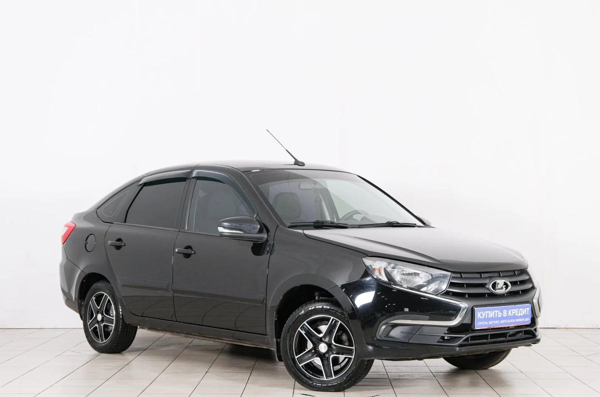 Лифтбек ВАЗ (LADA) Granta 2019 года, 969000 рублей, Красноярск