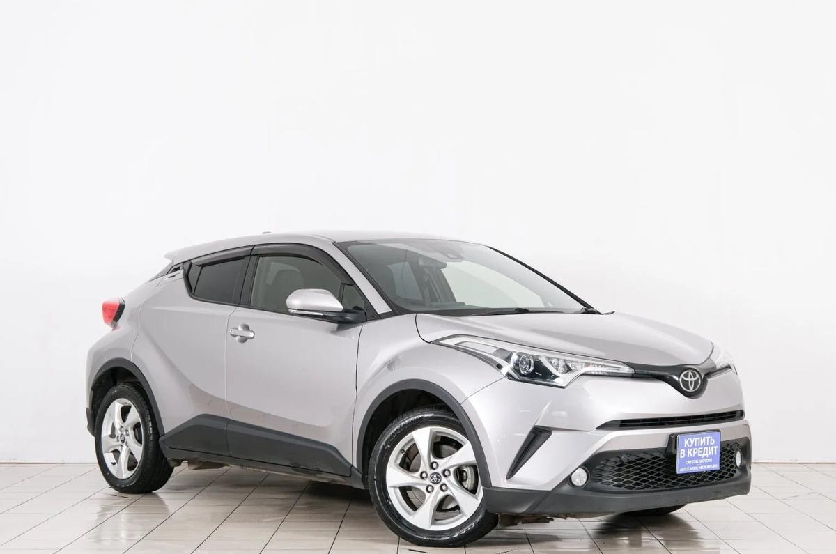Внедорожник Toyota C-HR 2017 года, 1869000 рублей, Красноярск