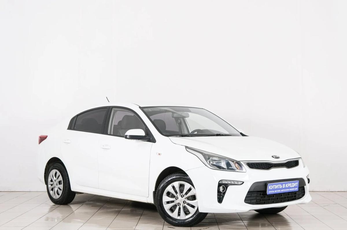 Седан Kia Rio 2020 года, 1499000 рублей, Красноярск