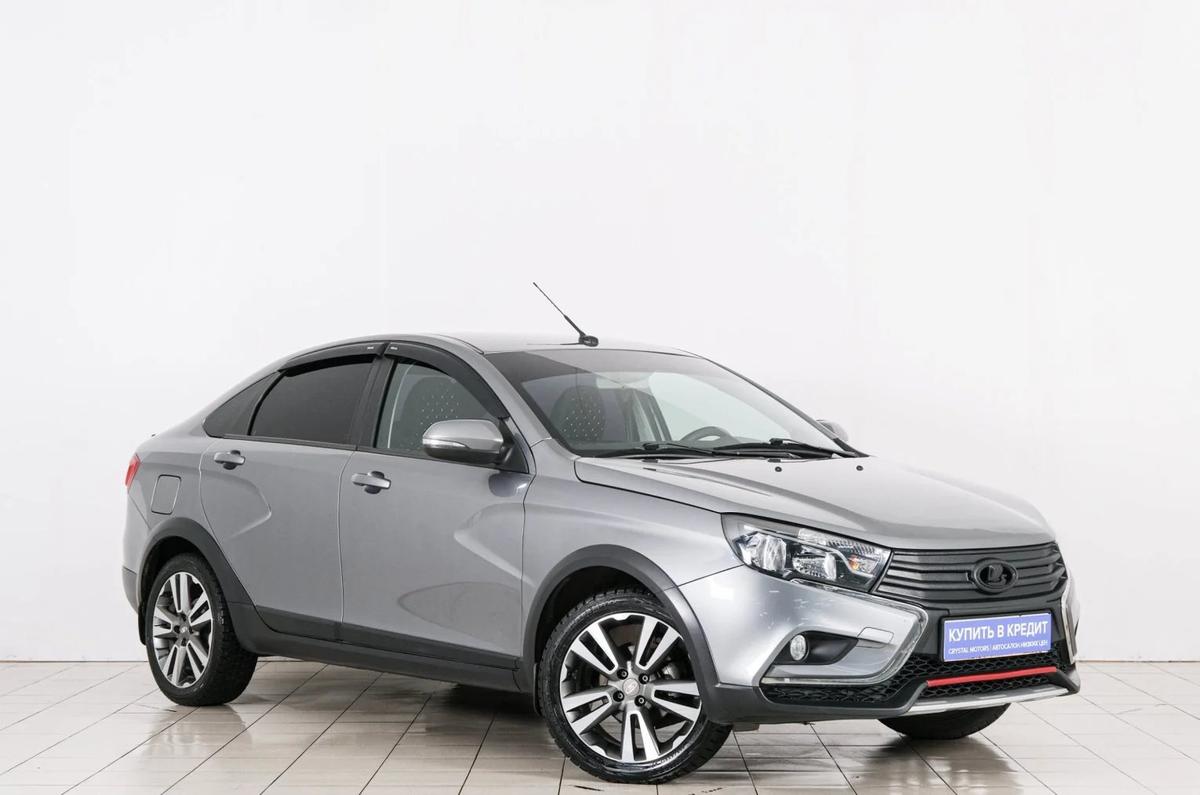Седан ВАЗ (LADA) Vesta Cross 2019 года, 1039000 рублей, Красноярск