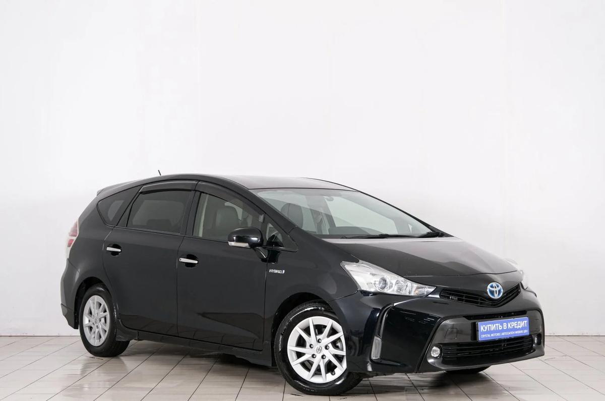 Универсал Toyota Prius Alpha 2016 года, 1429000 рублей, Красноярск