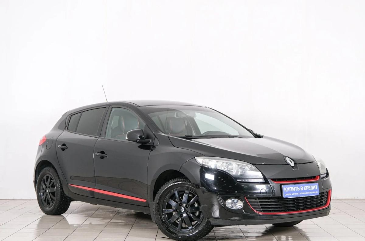 Хетчбэк Renault Megane 2013 года, 779000 рублей, Красноярск