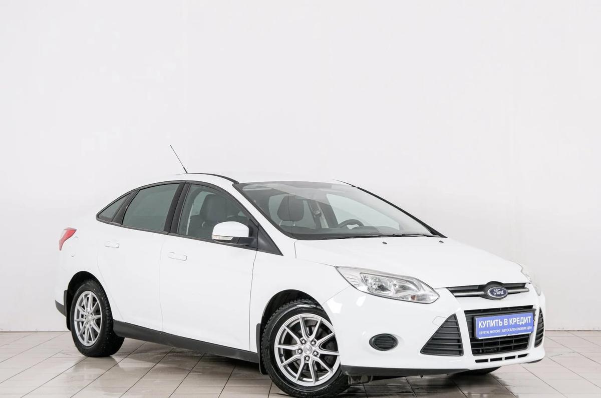 Седан Ford Focus 2012 года, 1049000 рублей, Красноярск
