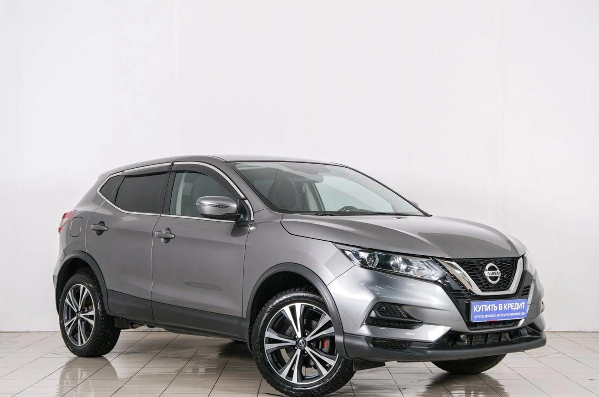 Внедорожник Nissan Qashqai 2021 года, 1849000 рублей, Красноярск