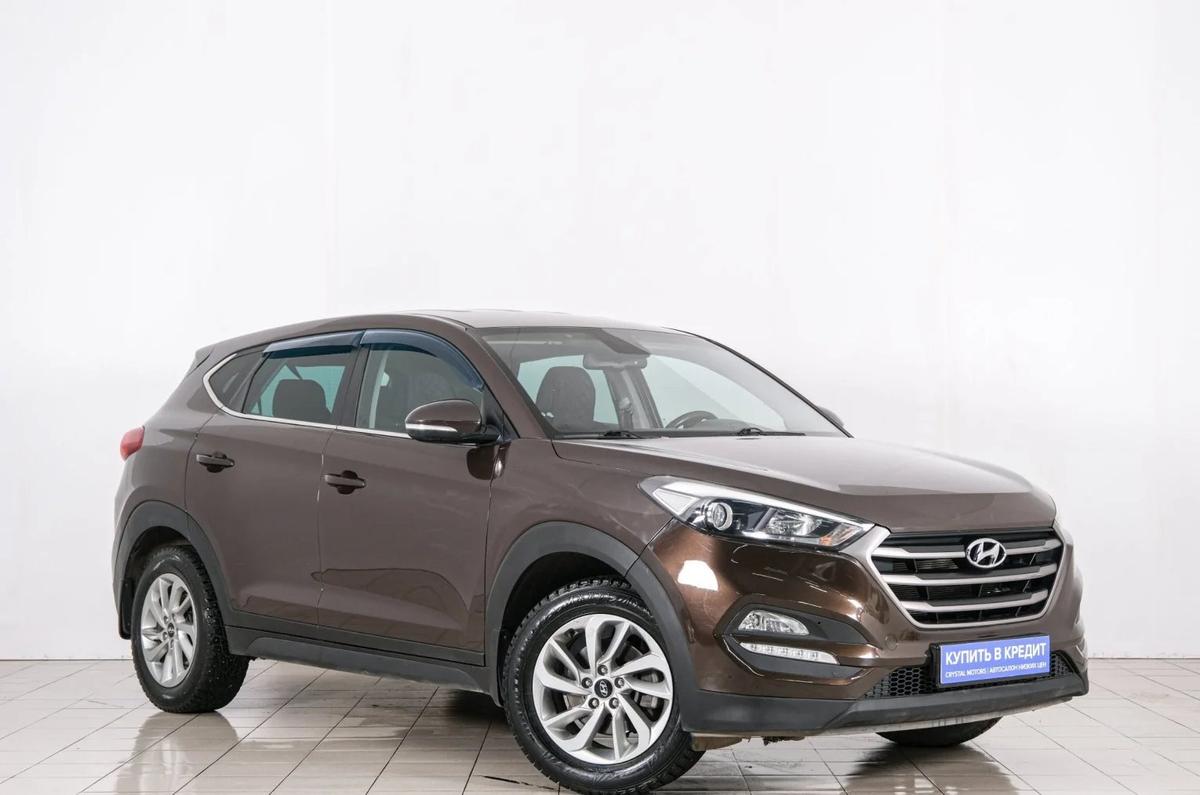 Внедорожник Hyundai Tucson 2016 года, 1989000 рублей, Красноярск