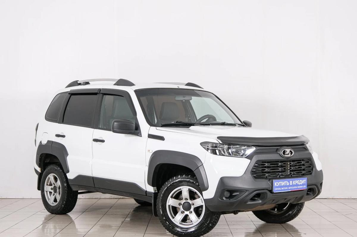 Внедорожник ВАЗ (LADA) Niva Travel 2021 года, 949000 рублей, Красноярск