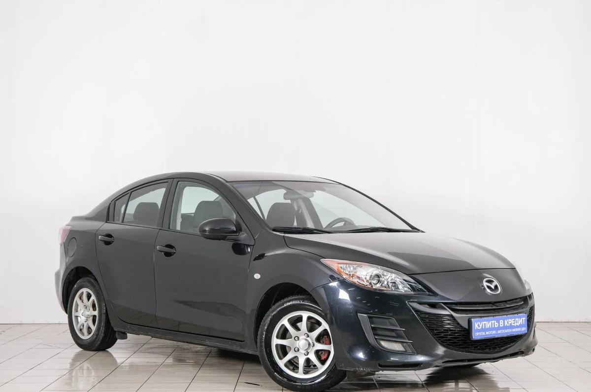 Седан Mazda 3 2011 года, 899000 рублей, Красноярск