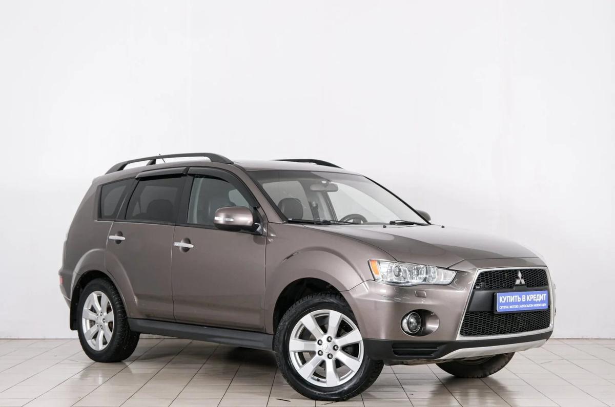 Внедорожник Mitsubishi Outlander 2011 года, 1249000 рублей, Красноярск