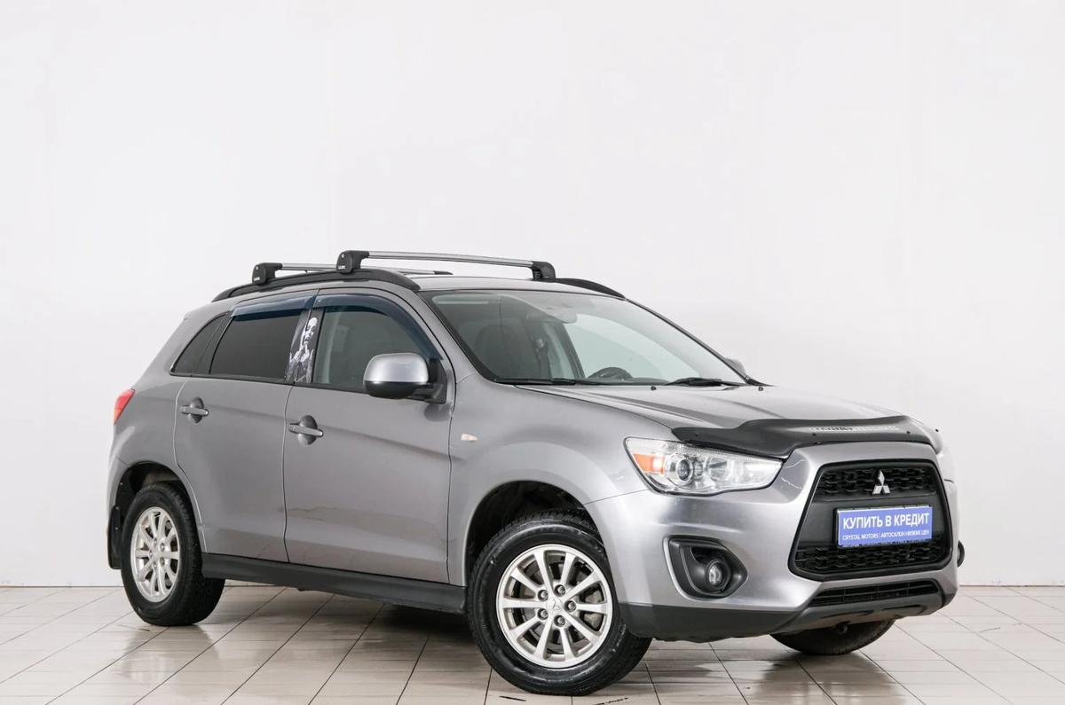Внедорожник Mitsubishi ASX 2013 года, 1099000 рублей, Красноярск