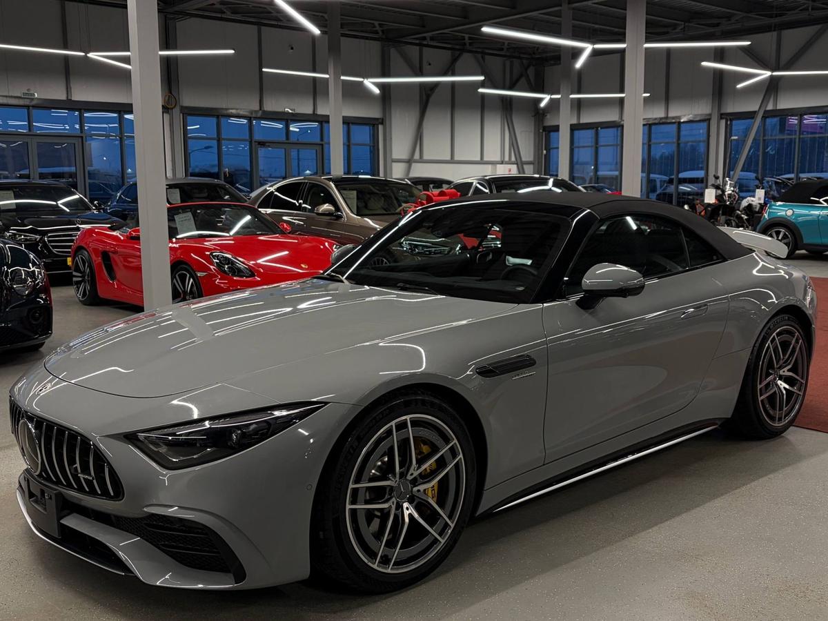Кабриолет Mercedes-benz SL-класс AMG 2023 года, 11790000 рублей, Павловская Слобода