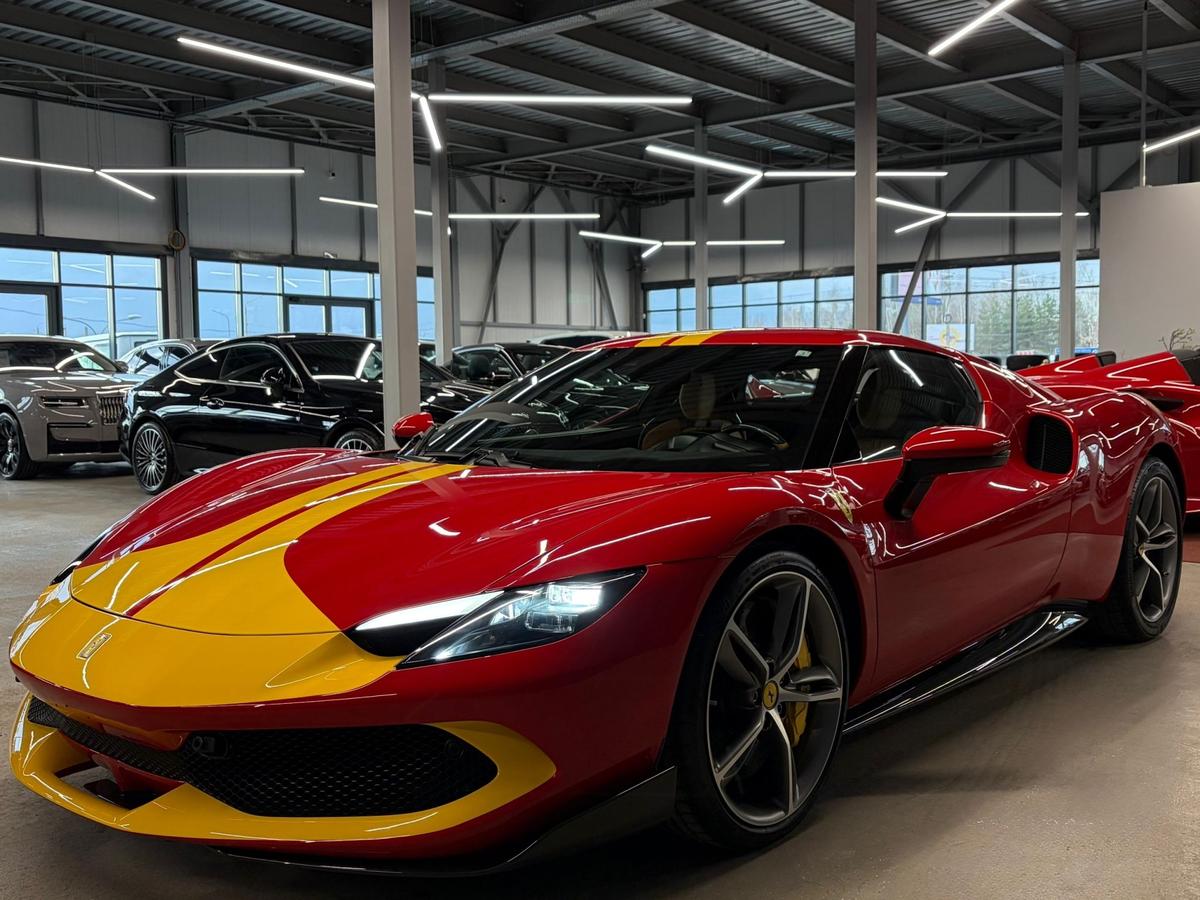Купе Ferrari 296 GTB 2022 года, 27500000 рублей, Павловская Слобода