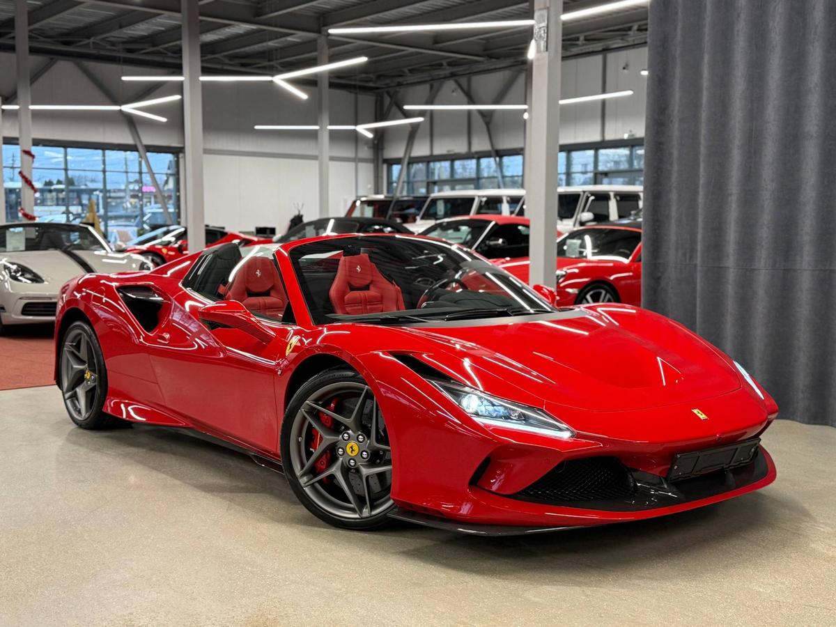 Кабриолет Ferrari F8 Spider 2021 года, 34990000 рублей, Павловская Слобода