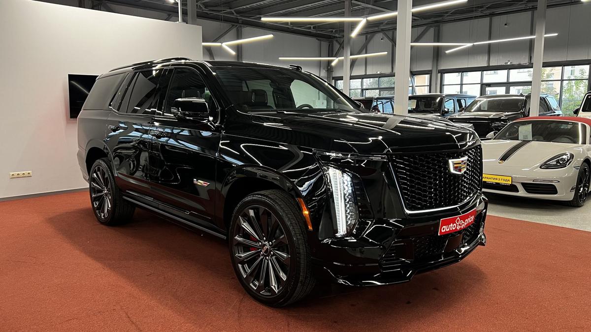 Внедорожник Cadillac Escalade-V 2026 года, 27500000 рублей, Павловская Слобода