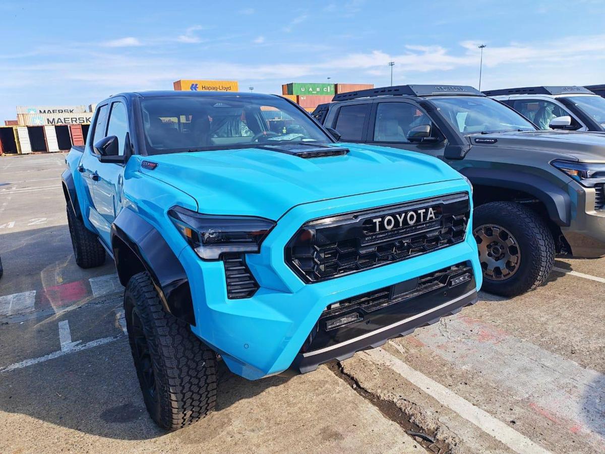 Пикап Toyota Tacoma 2026 года, 11190000 рублей, Павловская Слобода
