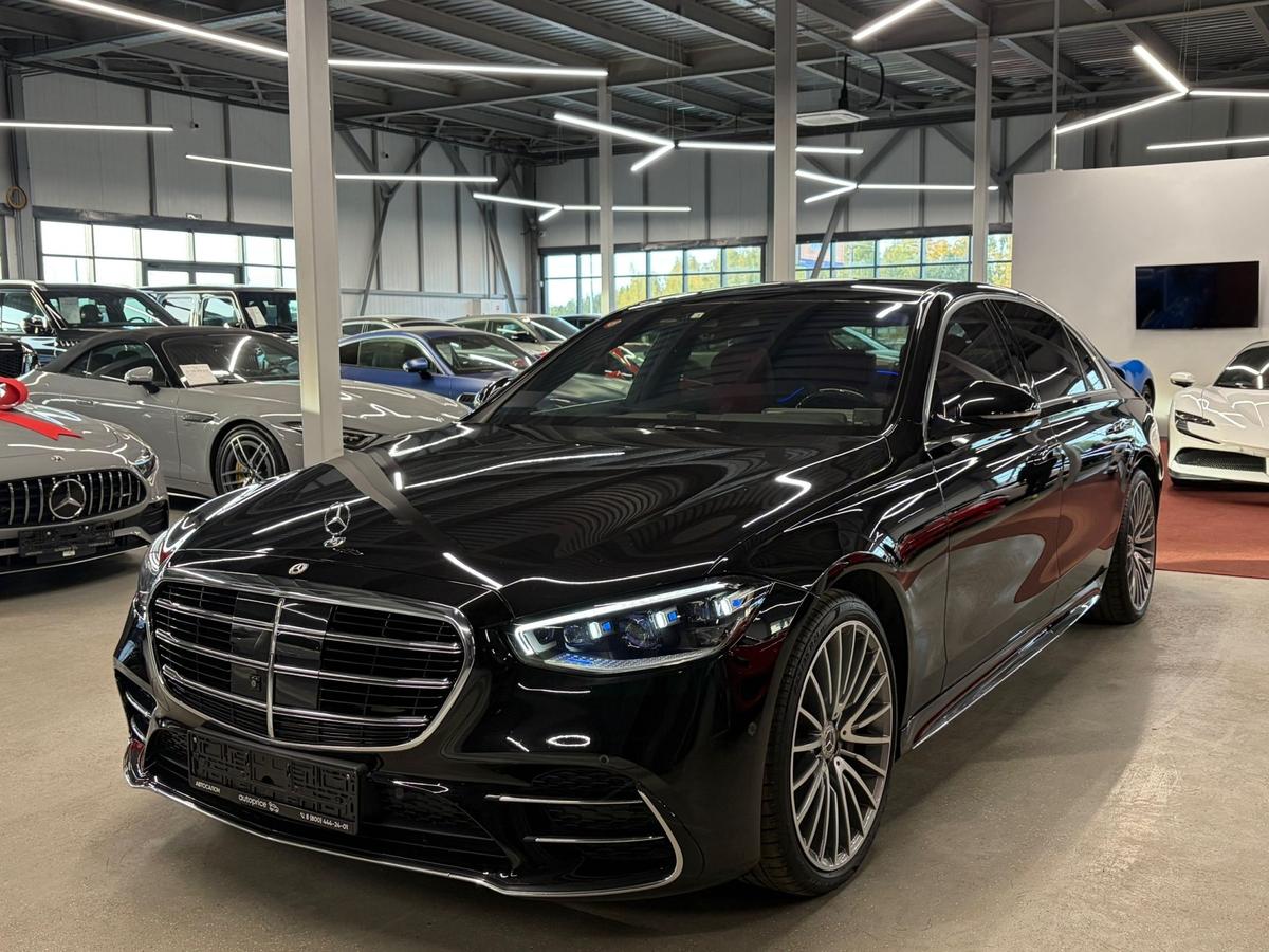 Седан Mercedes-benz S-класс 2022 года, 14990000 рублей, Павловская Слобода