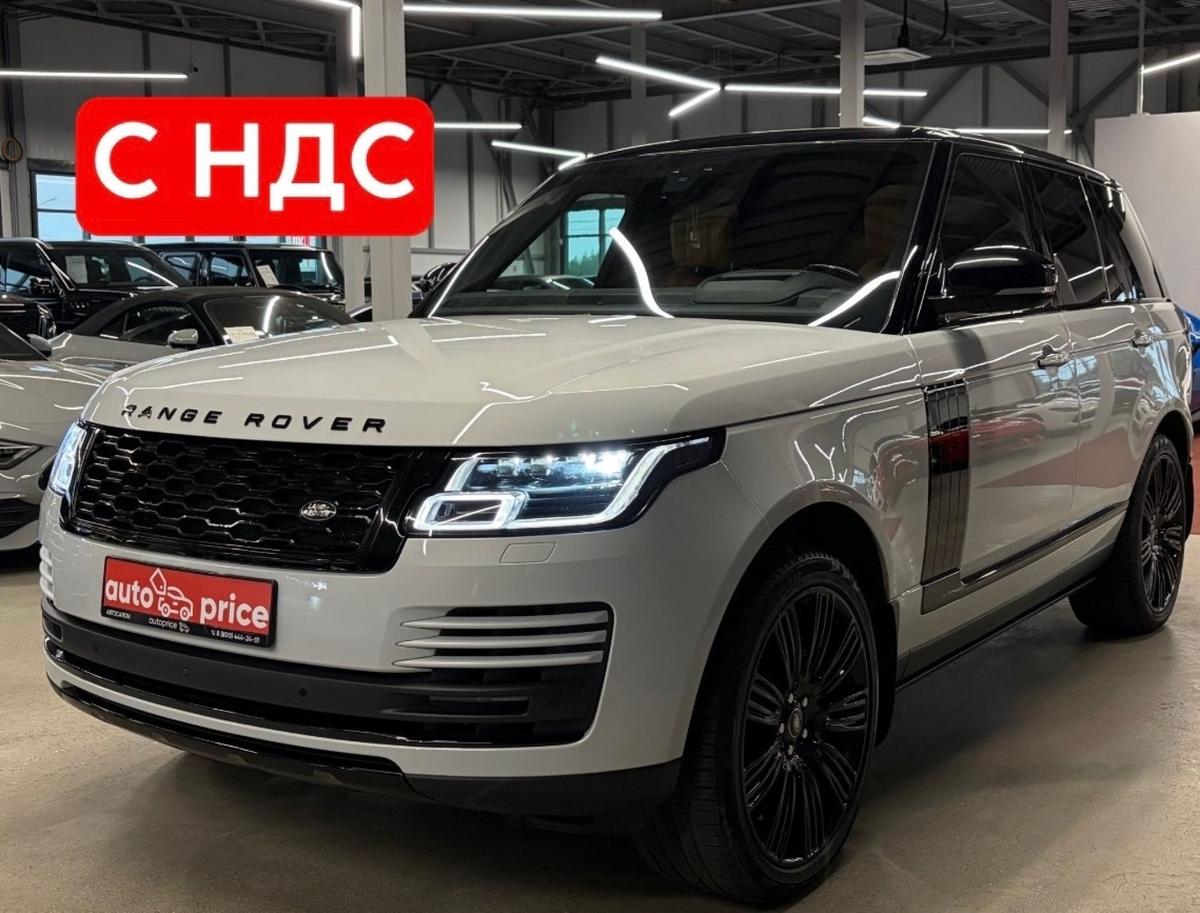 Внедорожник Land Rover Range Rover 2021 года, 8500000 рублей, Павловская Слобода