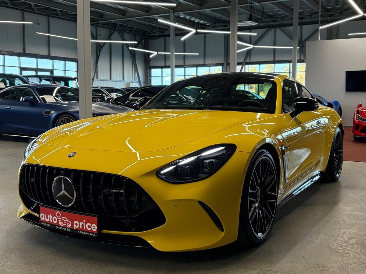 Купе Mercedes-benz AMG GT 2024 года, 25000000 рублей, Павловская Слобода