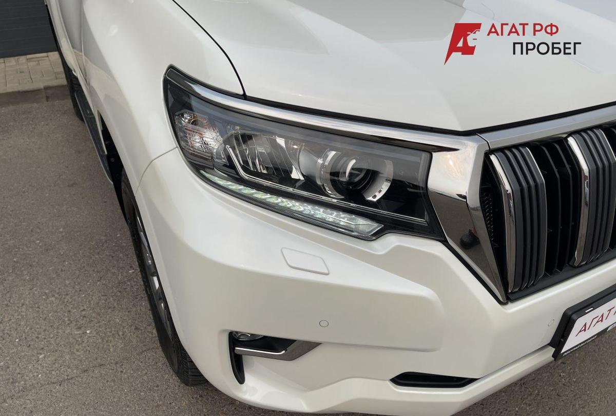Внедорожник Toyota Land Cruiser Prado 2019 года, 5520000 рублей, Солонцы