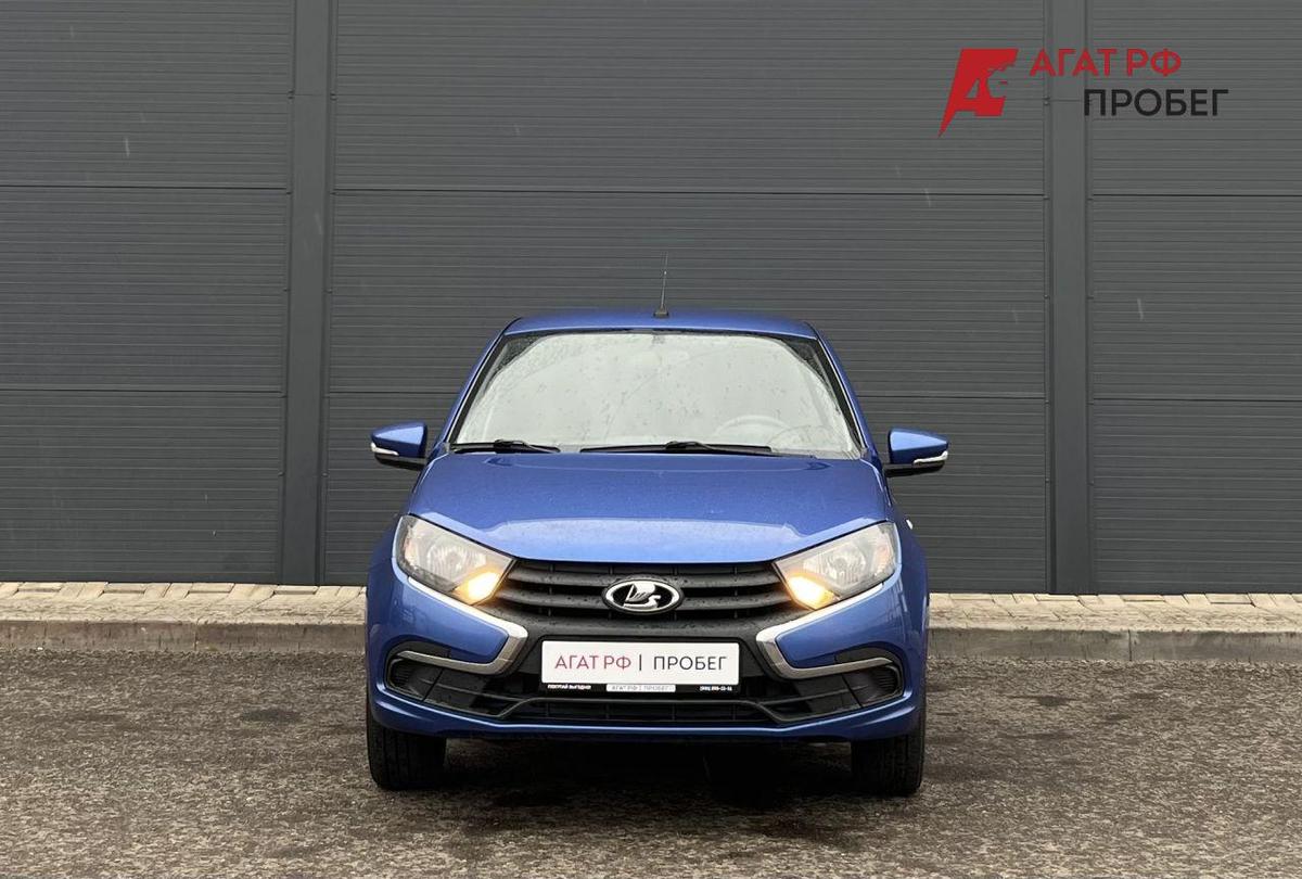 Седан ВАЗ (LADA) Granta 2018 года, 520000 рублей, Солонцы