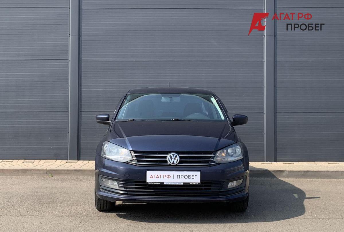 Седан Volkswagen Polo 2016 года, 820000 рублей, Солонцы