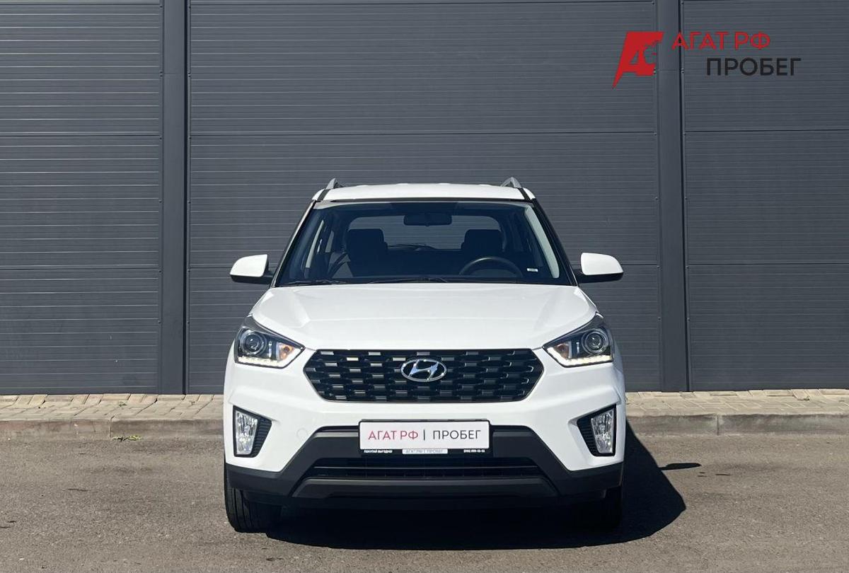 Внедорожник Hyundai Creta 2021 года, 1900000 рублей, Солонцы