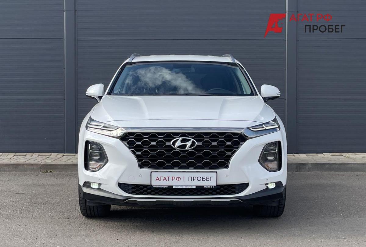 Внедорожник Hyundai Santa Fe 2019 года, 2940000 рублей, Солонцы