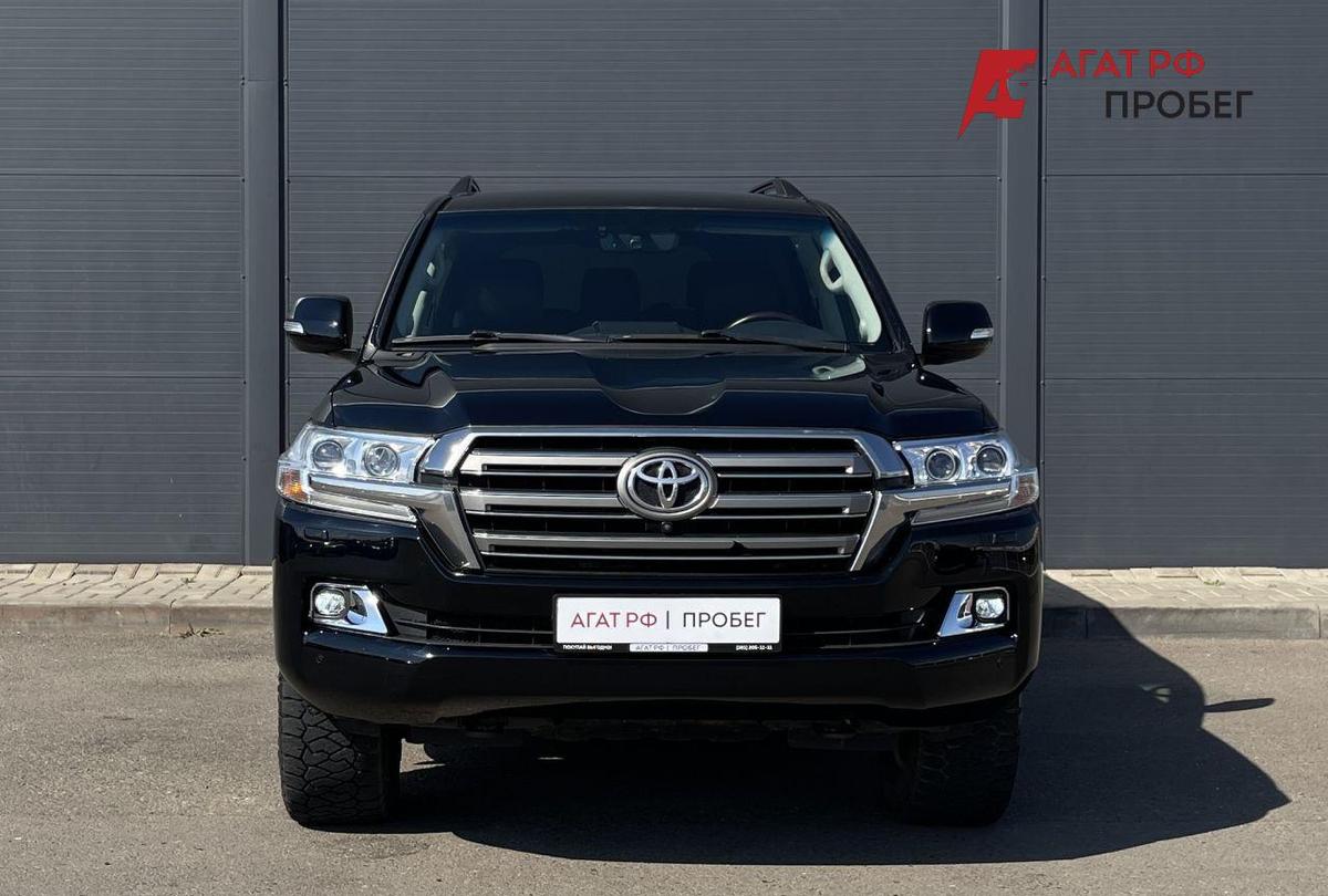Внедорожник Toyota Land Cruiser 2019 года, 5450000 рублей, Солонцы