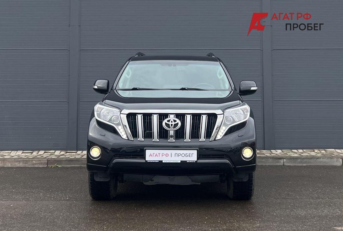 Внедорожник Toyota Land Cruiser Prado 2016 года, 4190000 рублей, Солонцы