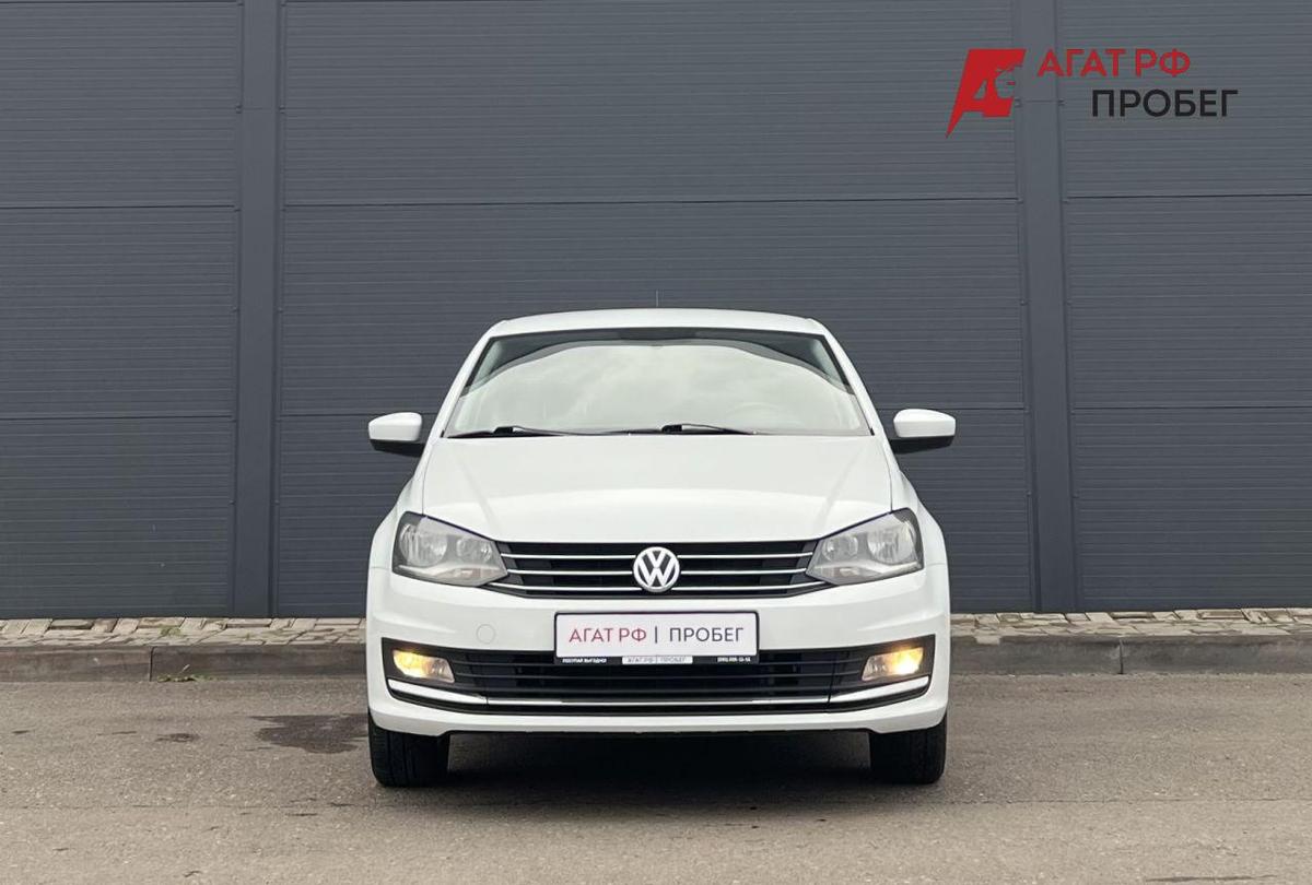 Седан Volkswagen Polo 2015 года, 780000 рублей, Солонцы