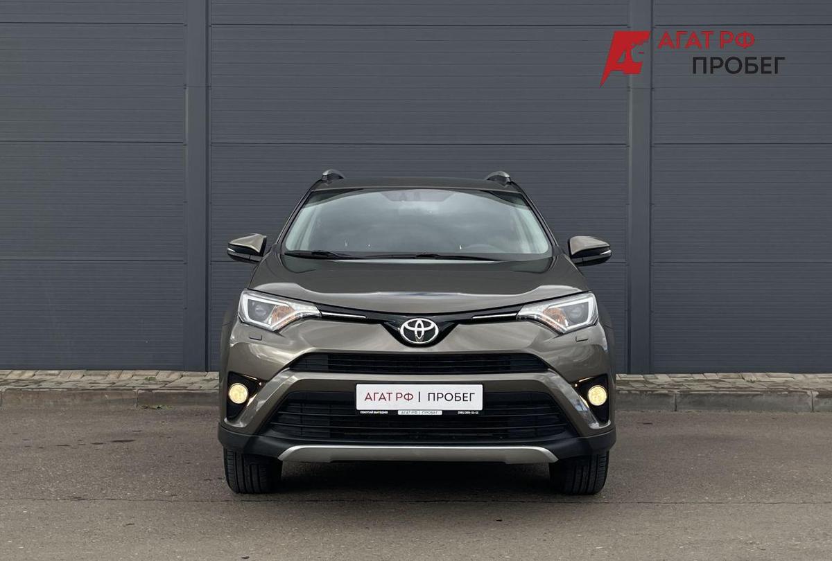 Внедорожник Toyota RAV4 2016 года, 2490000 рублей, Солонцы