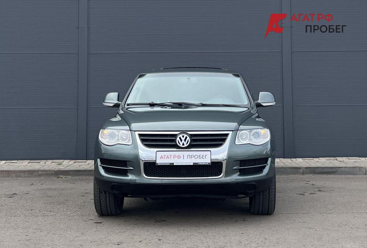 Внедорожник Volkswagen Touareg 2008 года, 925000 рублей, Солонцы