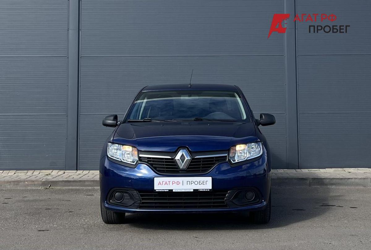 Седан Renault Logan 2017 года, 730000 рублей, Солонцы