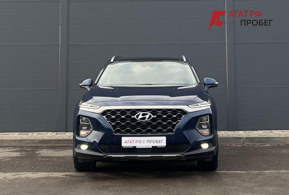 Внедорожник Hyundai Santa Fe 2019 года, 2850000 рублей, Солонцы