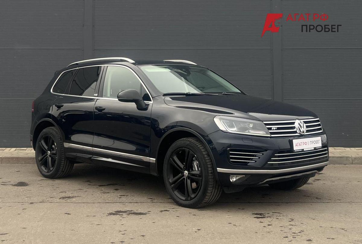 Внедорожник Volkswagen Touareg 2016 года, 2790000 рублей, Солонцы
